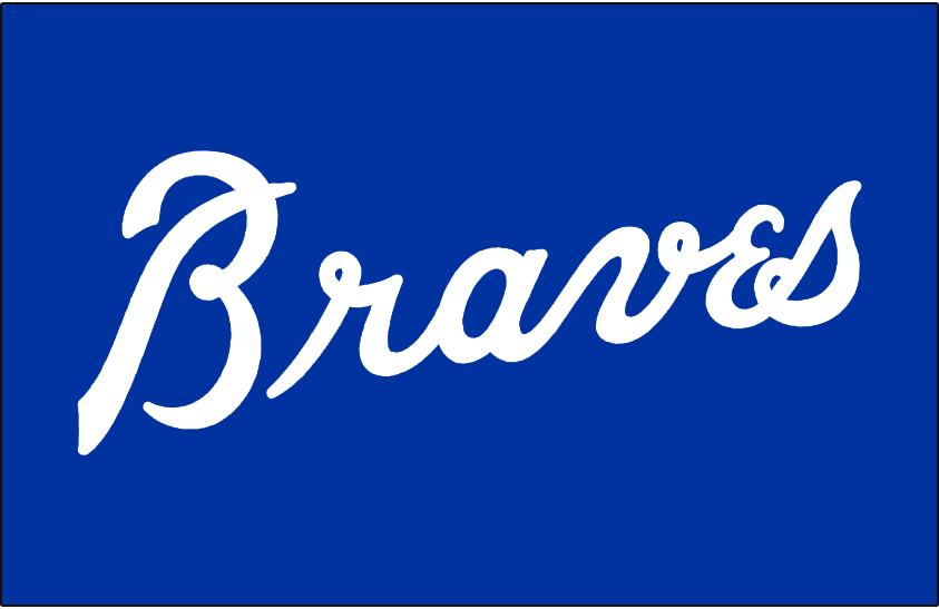 Atlanta Braves 1981-1986 Batting Practice Logo iron on transfers for fabric